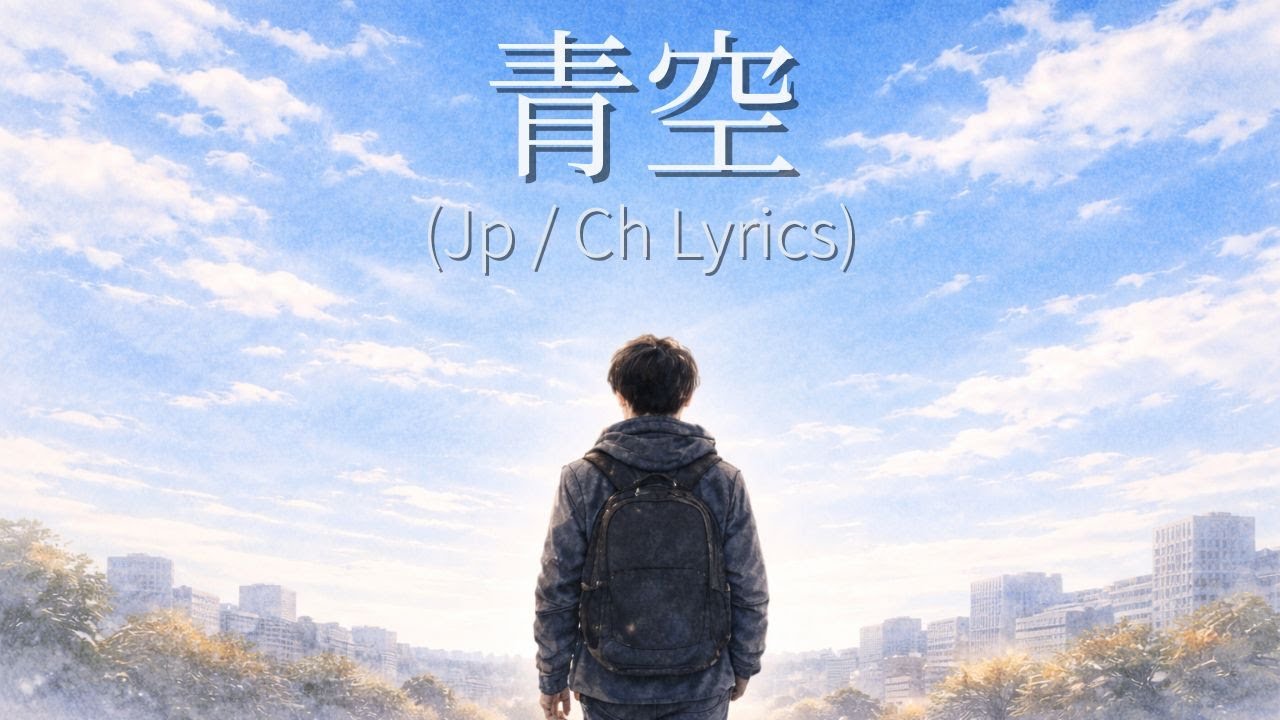 青空《藍天》 – PANTIN音楽工房 (Jp/Ch Lyrics)