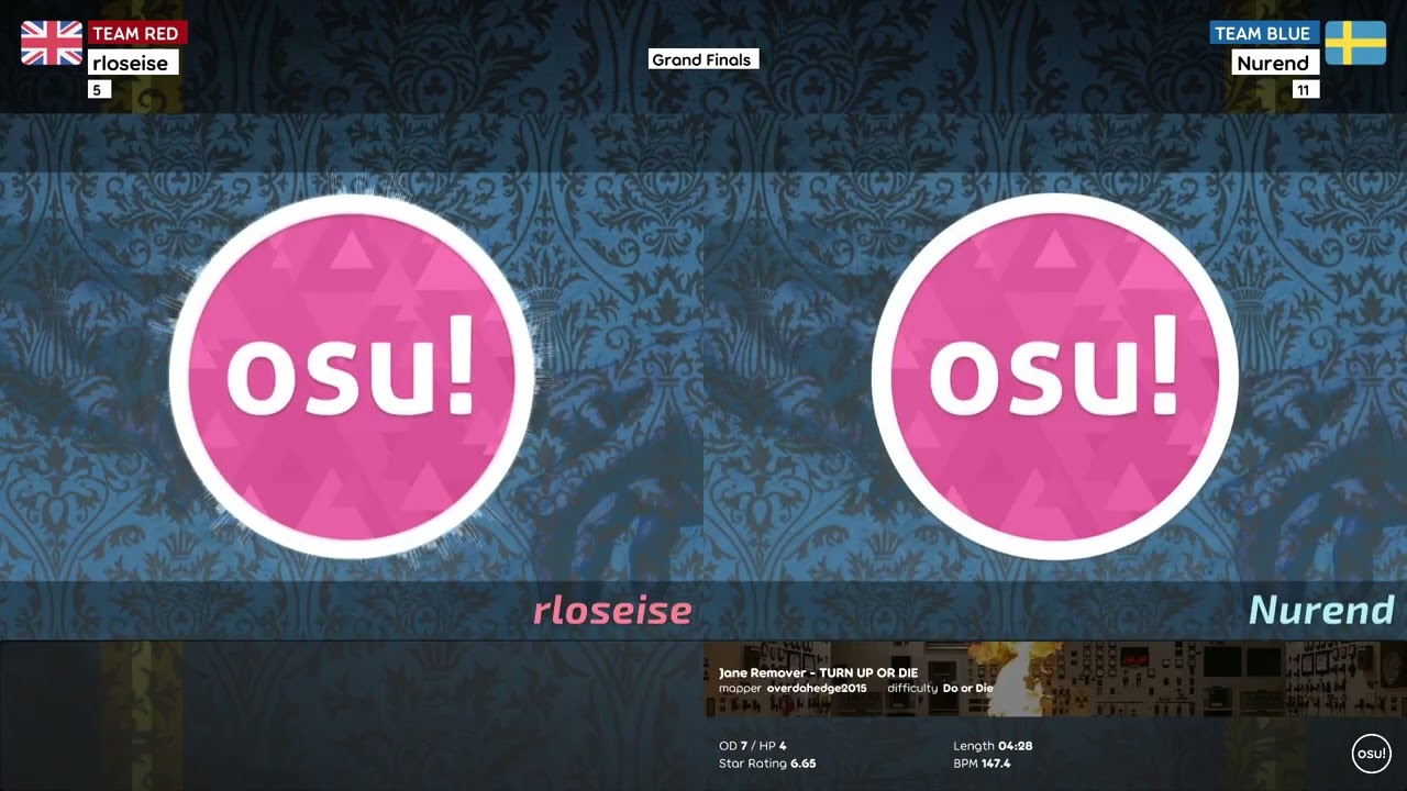 Renaissance Cup - GrandFinals: Nurend vs rloseise