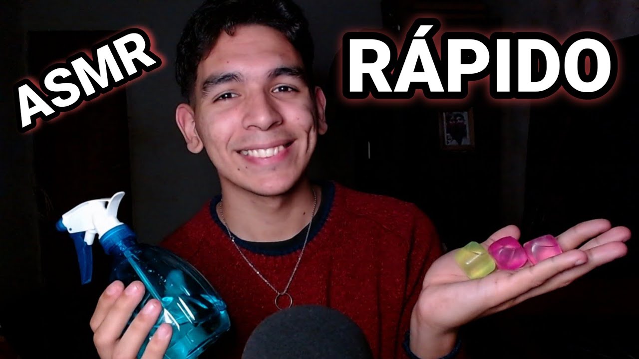 ASMR R&Aacute;PIDO SIN EDITAR 20 MINUTOS