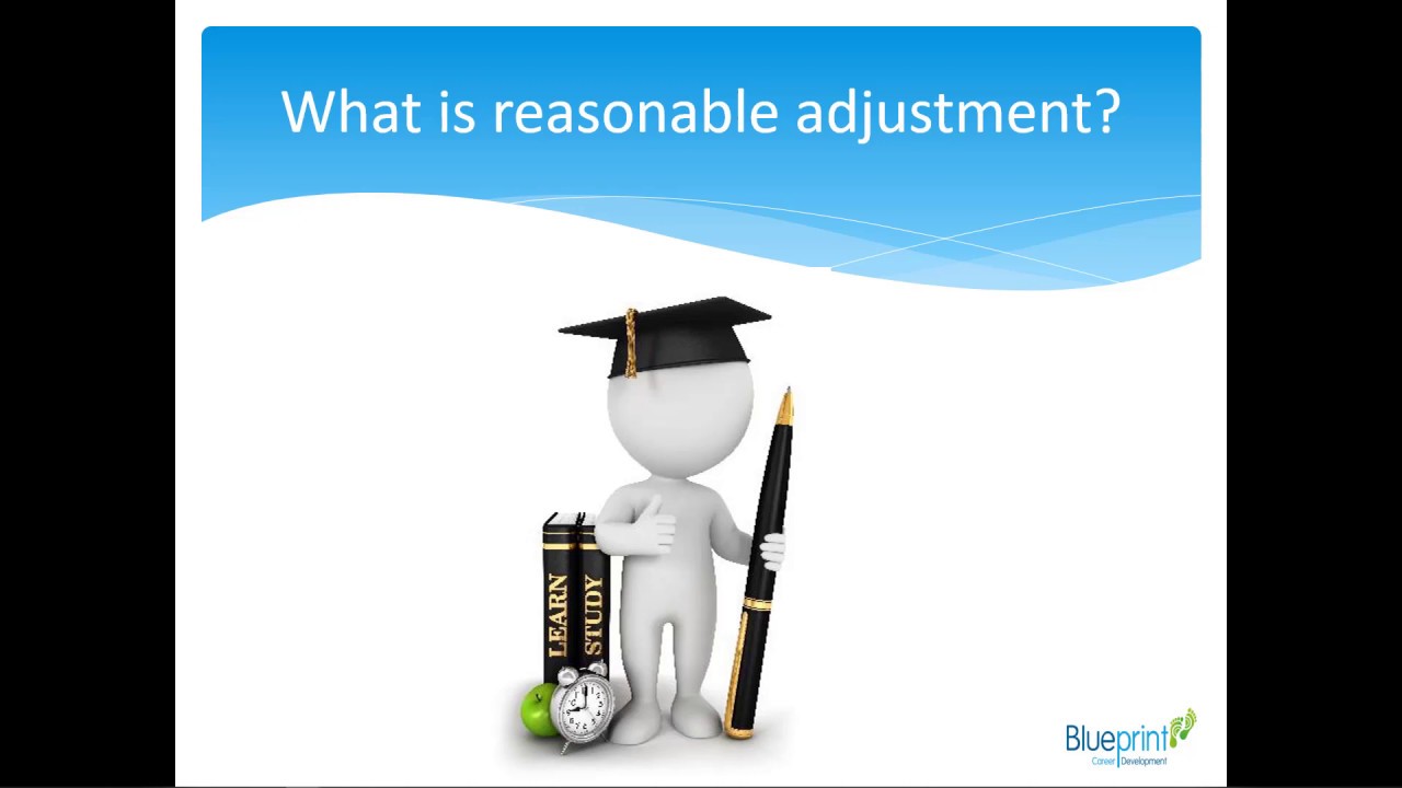 Reasonable adjustment (Short Content)