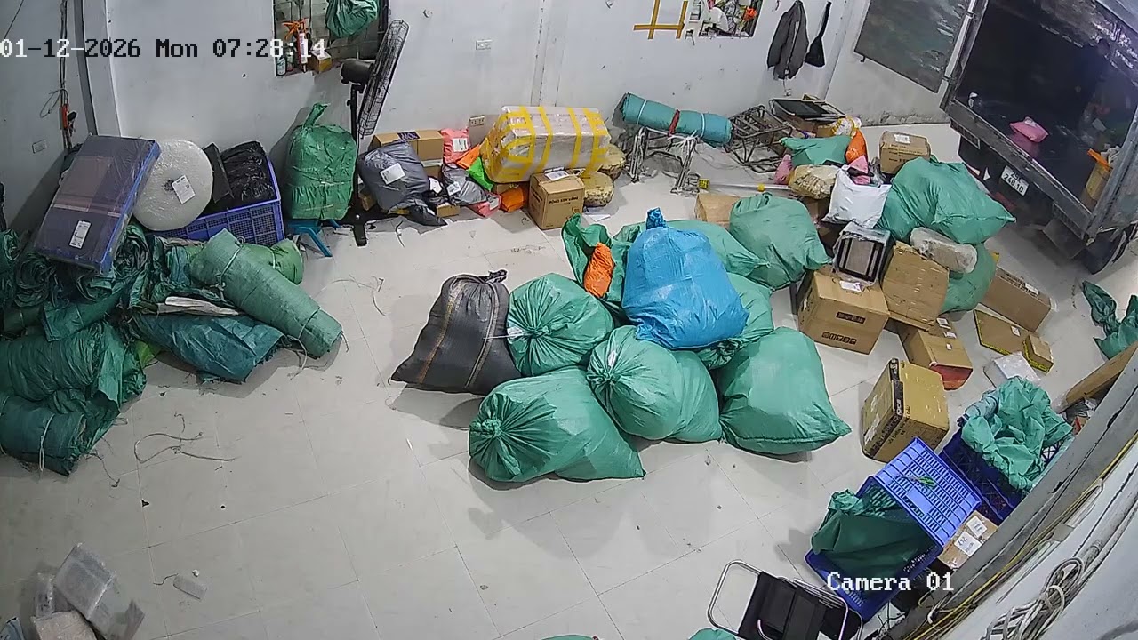 chưa nhập kho 12/1 /26
