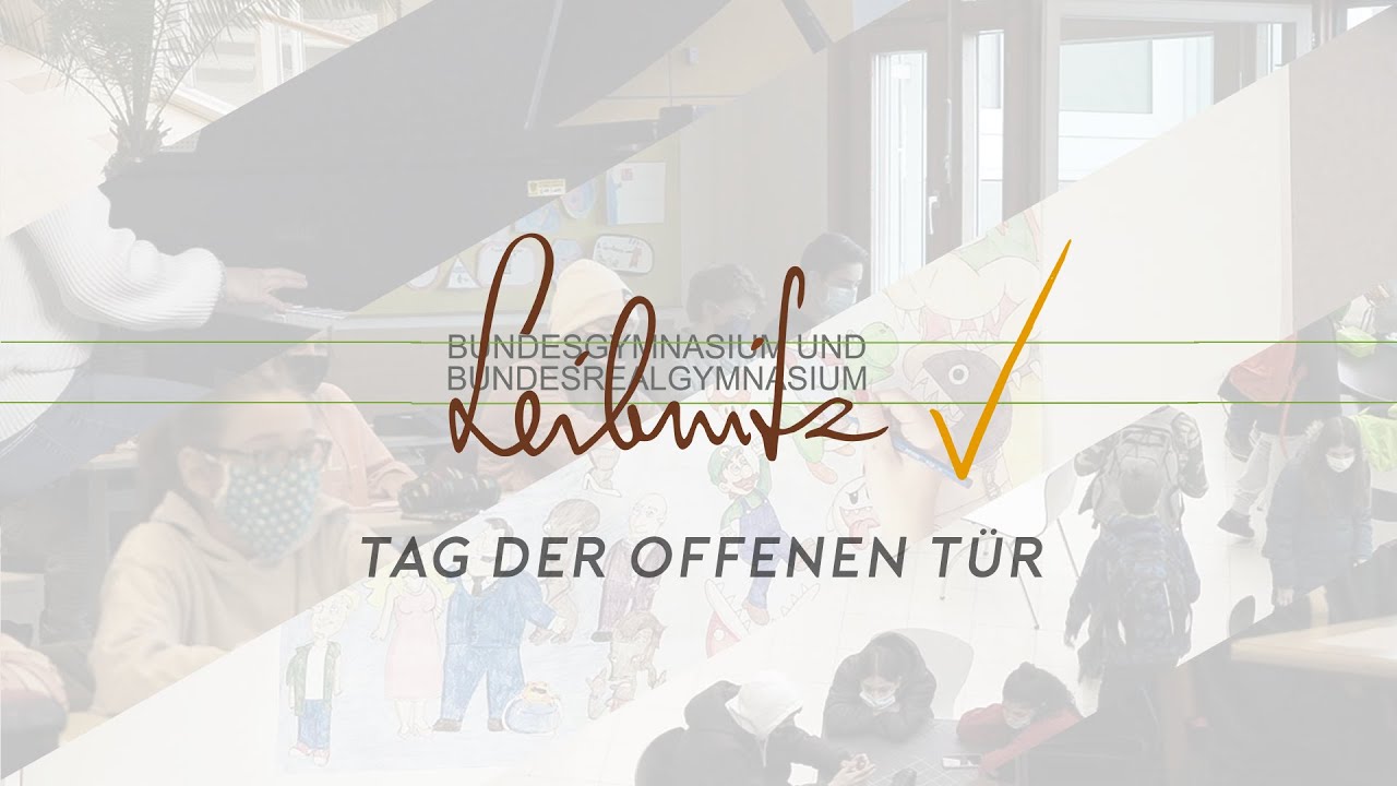 Virtueller Tag der offenen Tür | B(R)G Leibnitz