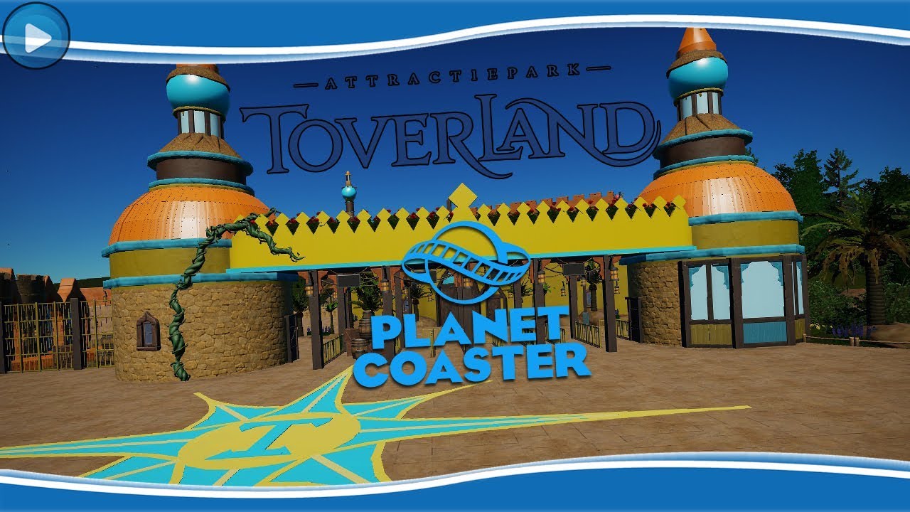 TOVERLAND IN PLANET COASTER!