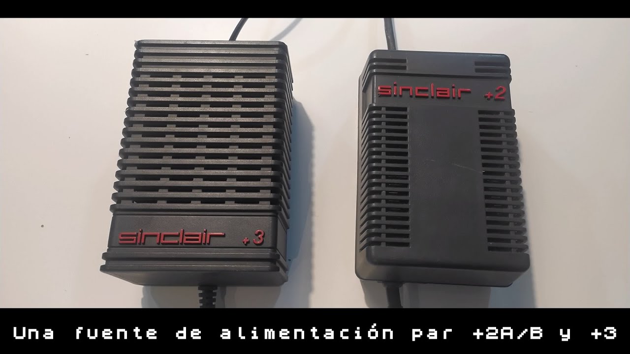 Fabricando una fuente de alimentación para ZX Spectrum +2A/B y +3