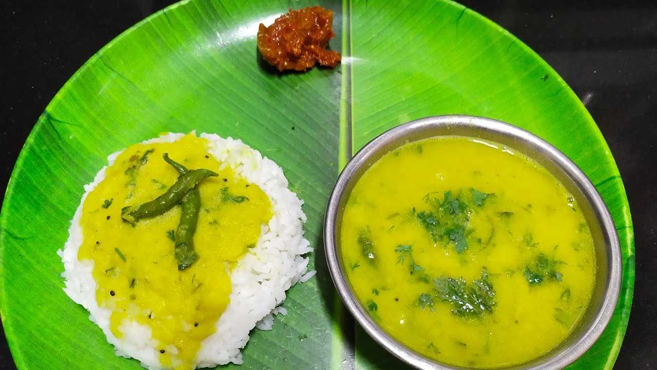 Godi dal / मालवणी गोडी डाळ....