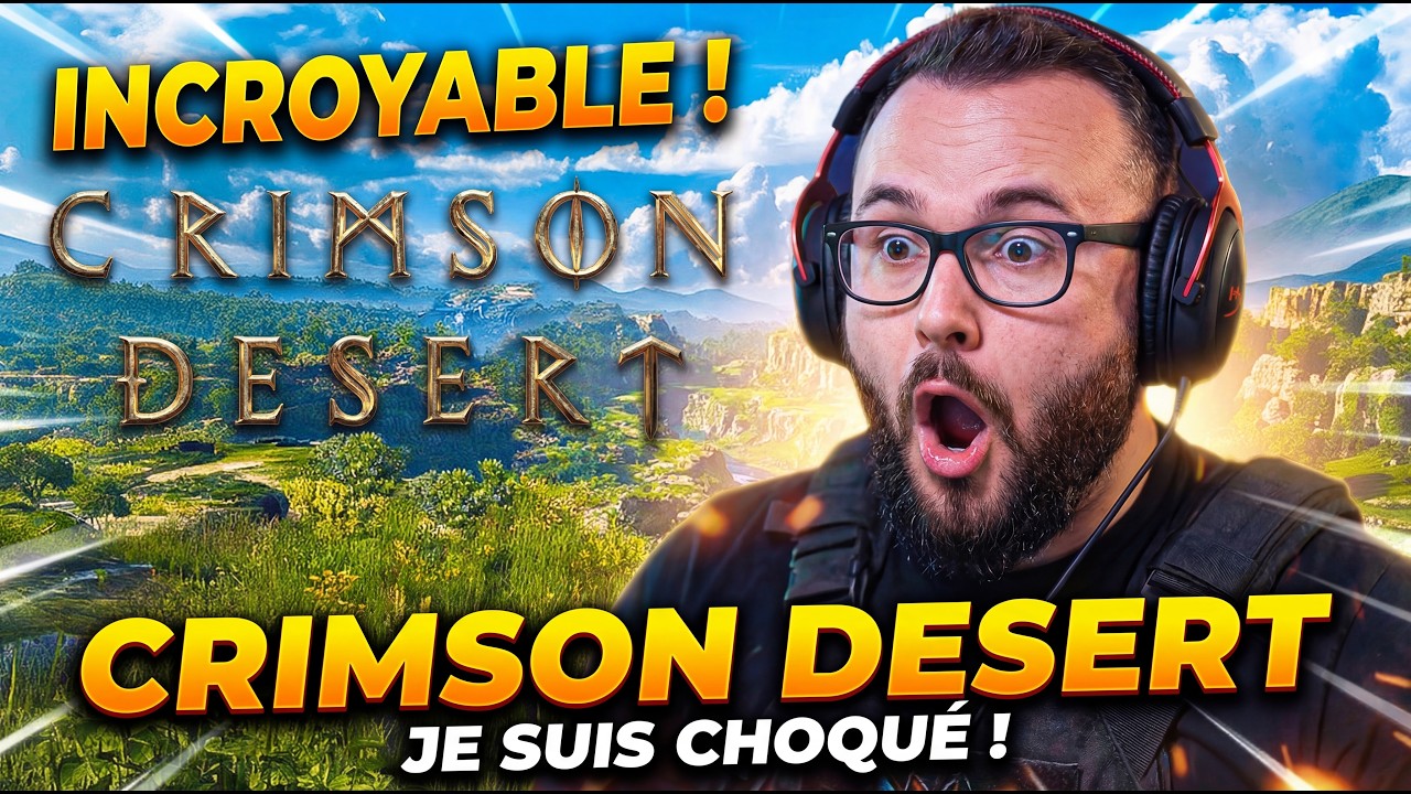 CRIMSON DESERT : mon avis après 5h (sur PS5 Standard !)