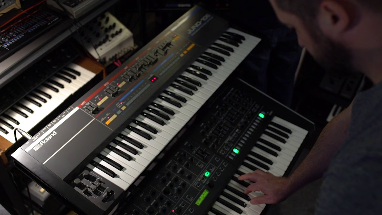 JUNO-106 PLUG-OUT for Roland SYSTEM-8 Synthesizer