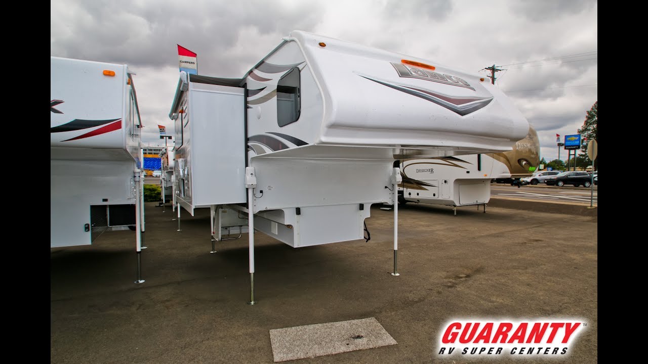 2018 Lance 995 Truck Camper Video Tour • Guaranty.com