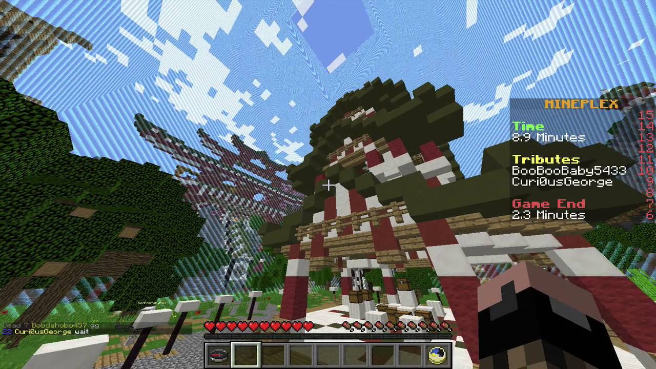 Minecraft Survival games 