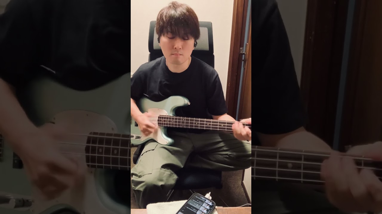 Jiminy JBを近藤佑太さんに試奏して頂きました！ #16basslesson #bass #16bassguitars #slapbass