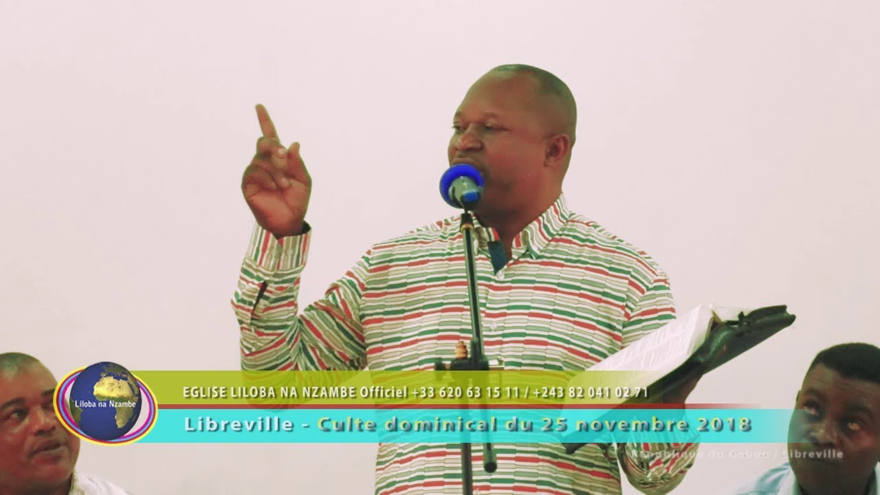 Gabon : Exhortation du Prophète Khonde Mpolo sur l'origine de l'église.
