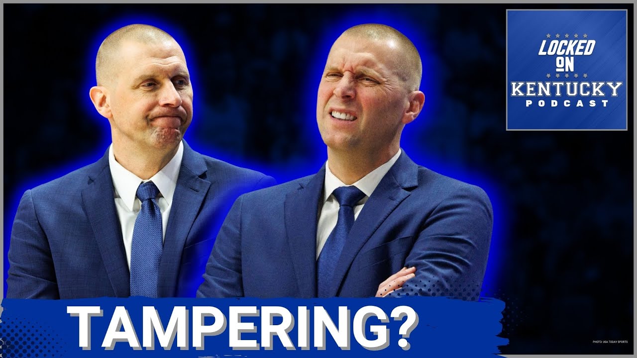 Could Transfer Portal TAMPERING Affect Mark Pope, Kentucky Wildcats This Offseason? | CBB Squad
