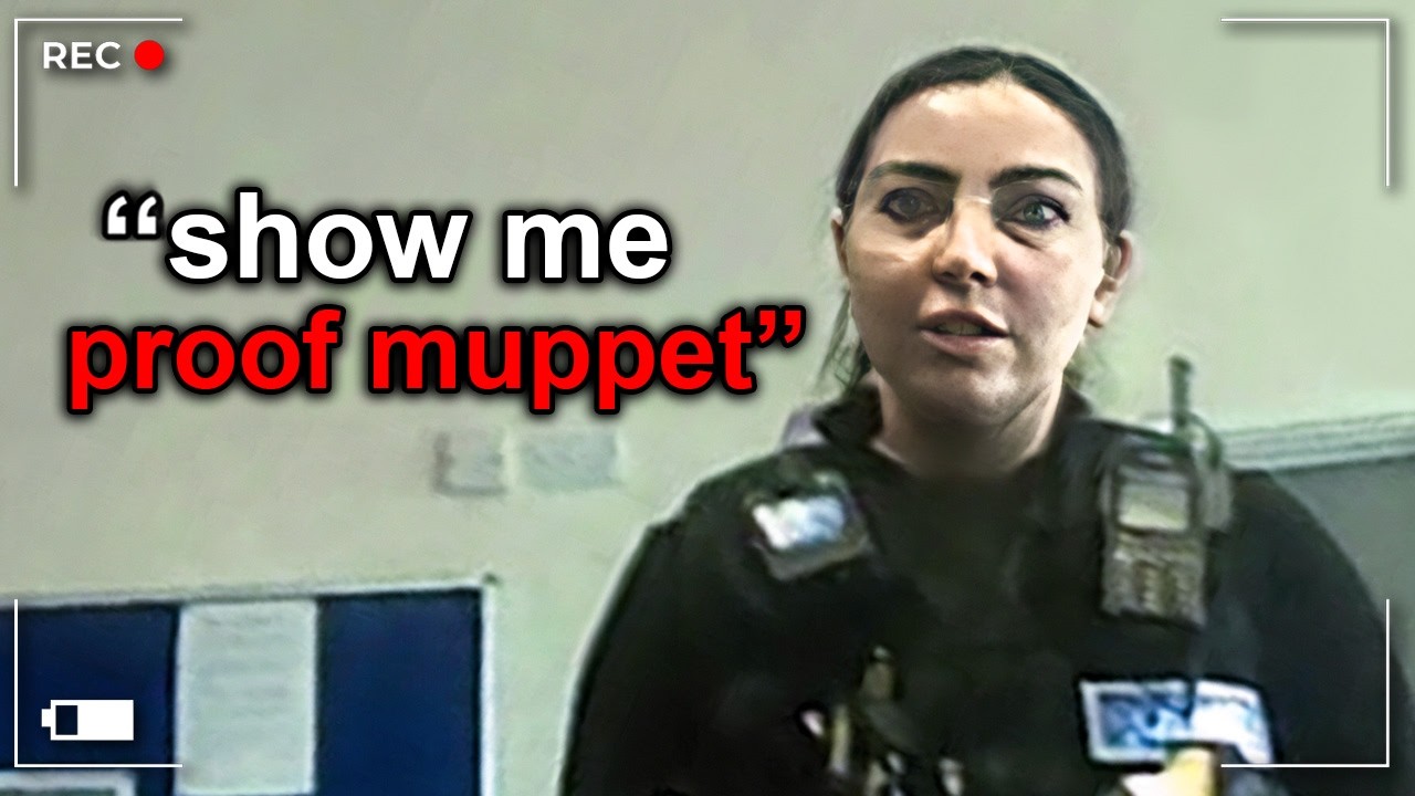 Dumb UK Cop RUINS Career In SECONDS! (Lawsuit Pending)