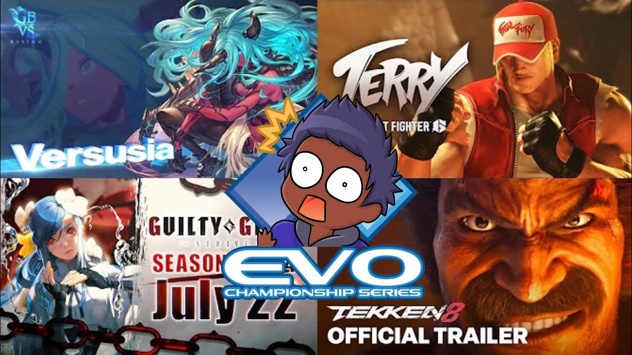Fuko Reacts! Versusia, GGST Season 4, Heihachi, & Terry (Evo 2024 Trailers)