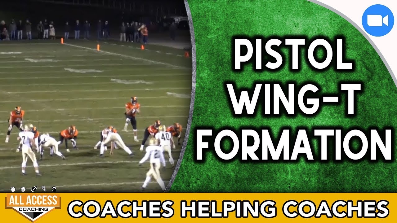 Pistol Wing-T Formation