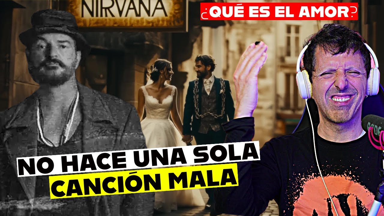 RICARDO ARJONA NIRVANA (Video lyric) | CANTAUTOR REACCIÓN