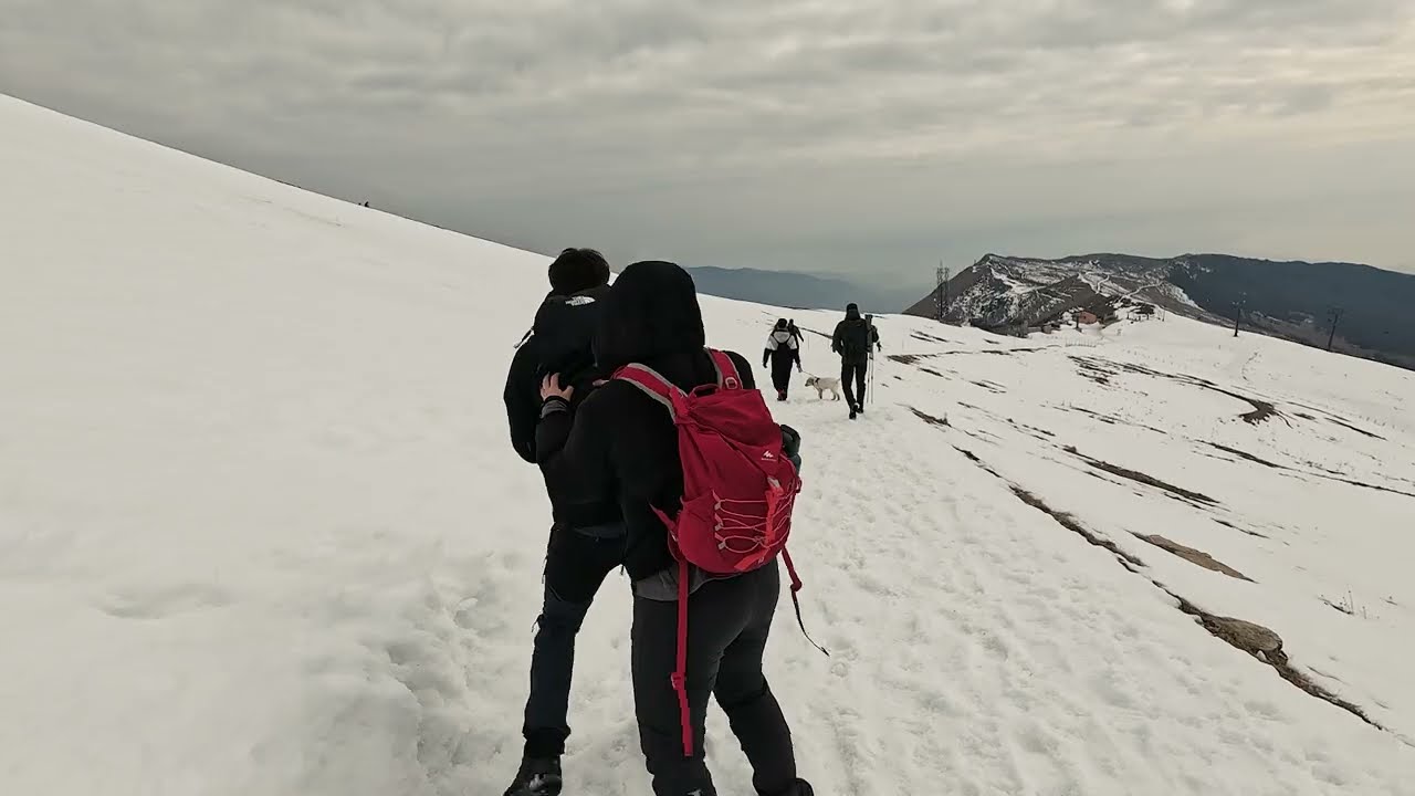 On The Road - Chierego (Monte Baldo)