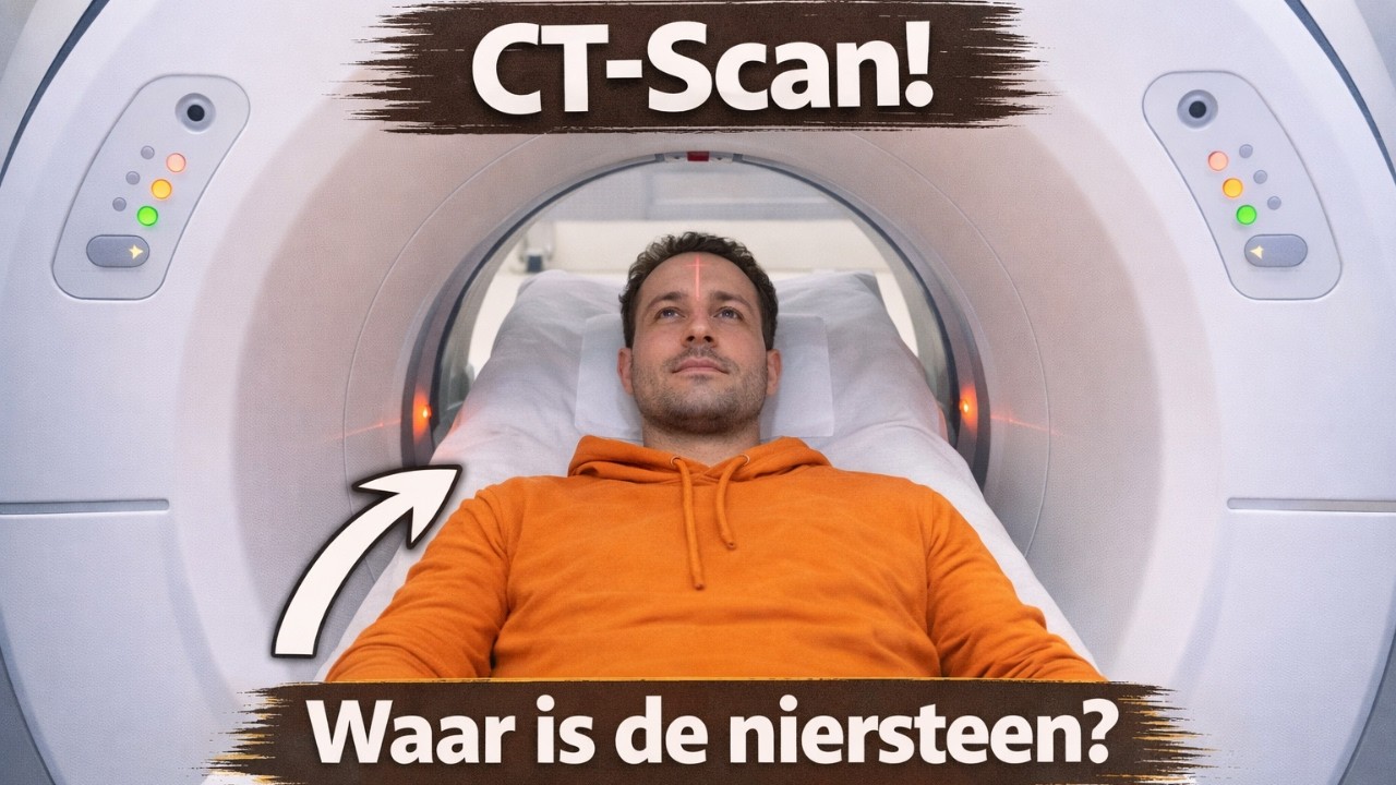 CT-scan gedaan&hellip; maar dit had ik niet verwacht