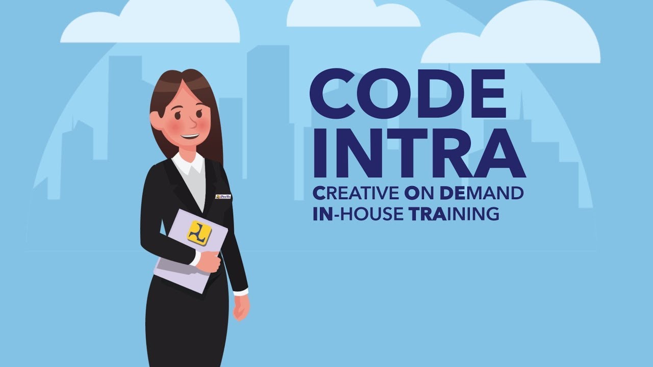 CODE INTRA - CREATIVE ON DEMAND IN HOUSE TRAINING