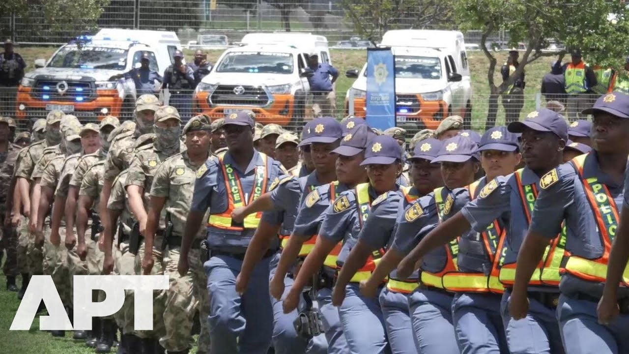 Улицы оцеплены, беспилотники запущены: безопасность в Йоханнесбурге усилена в преддверии G20 | APT
