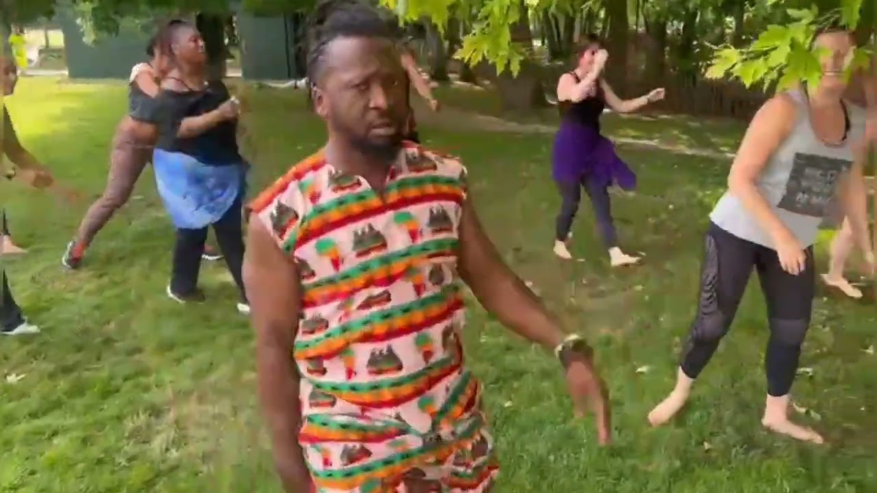 Stage de danse Africaine à la villete