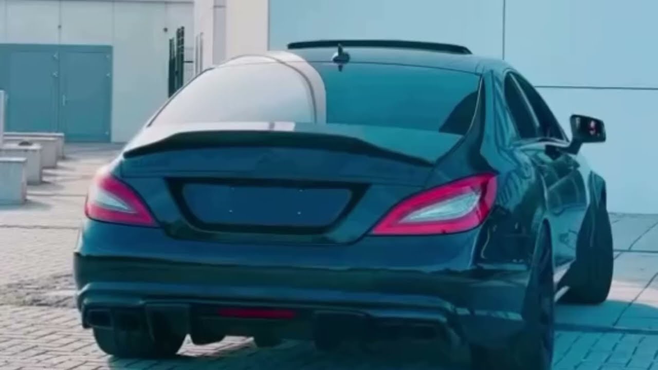 BRUTAL V8 SOUND OF CLS 63S AMG MONSTER 😠#cls63s #amg #brutal