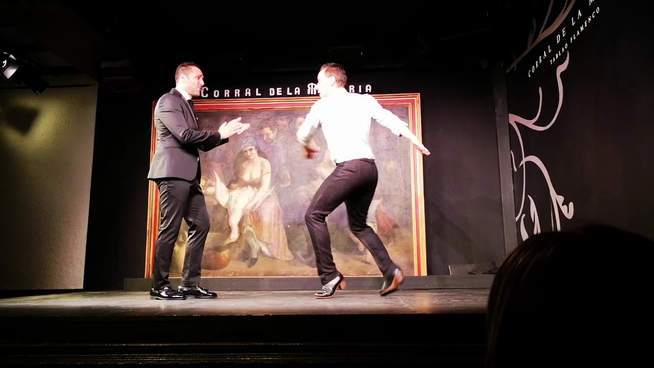 Manuel Liñán y David Carpio en Corral de la Morería de Madrid. Festival Flamenco de Jerez 2020