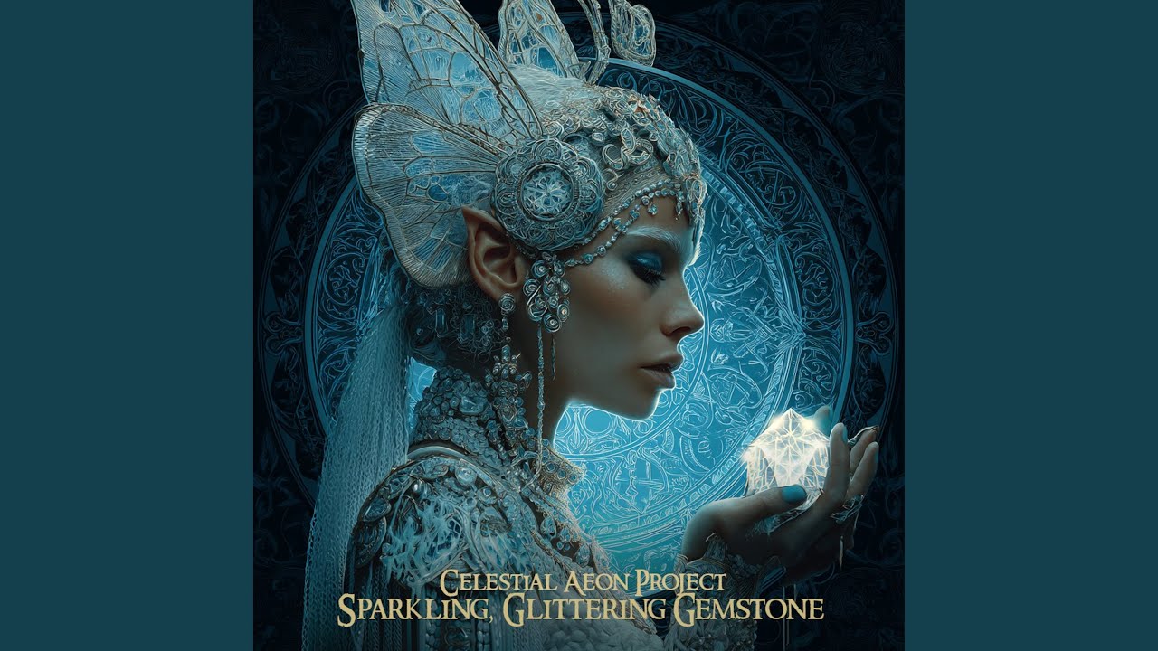Sparkling, Glittering Gemstone