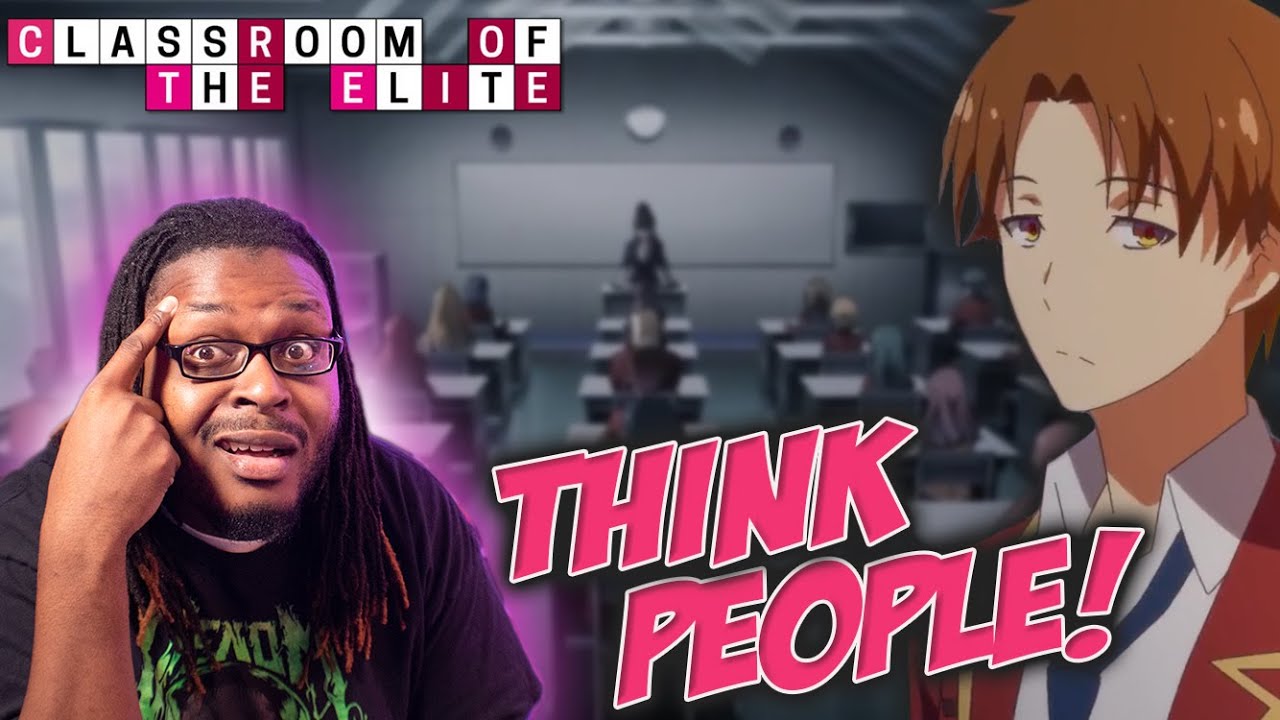 ARE THEY REALLY ELITE???!!! | Classroom of the Elite Episode 1 Reaction