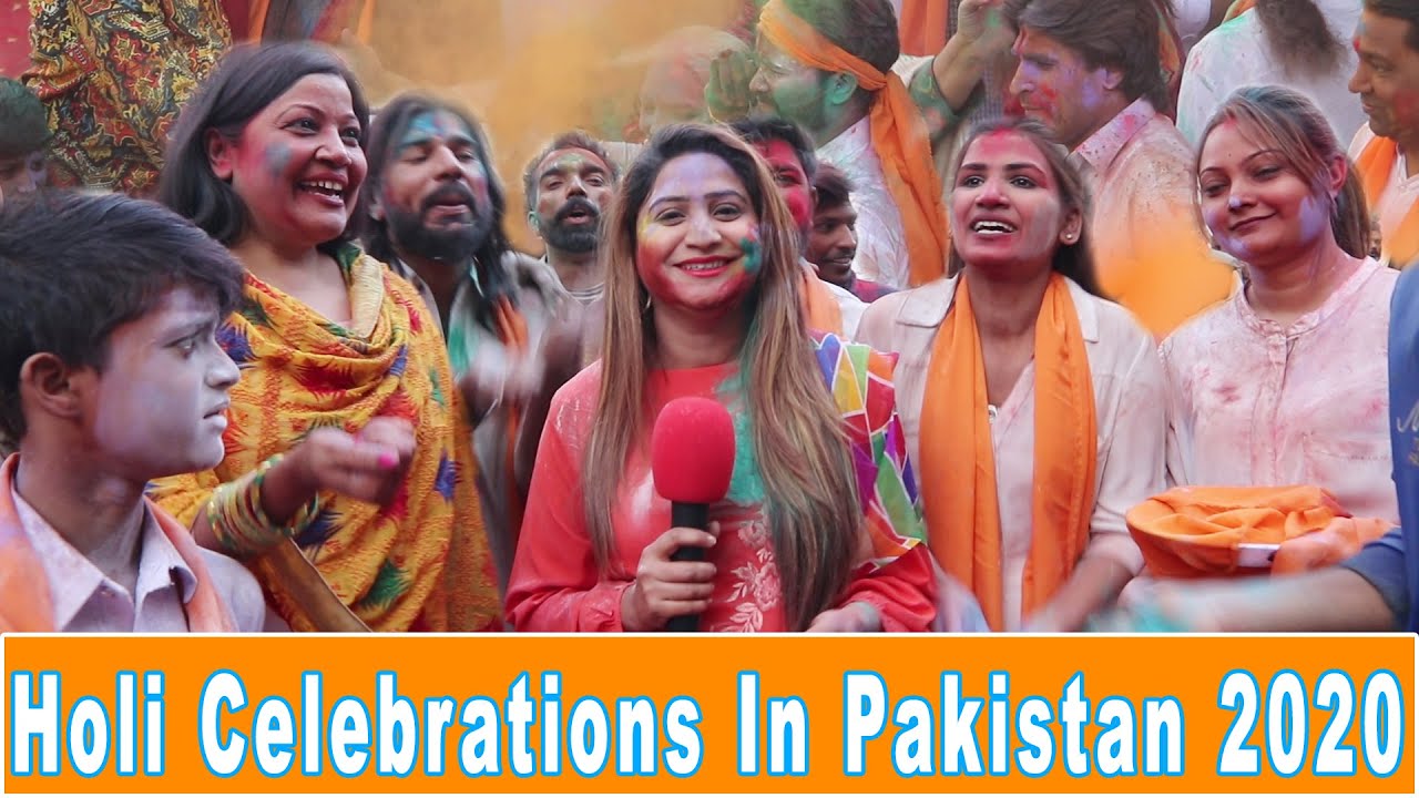 Holi Celebrations In Pakistan 2020 | HAPPY HOLI | Sana Amjad