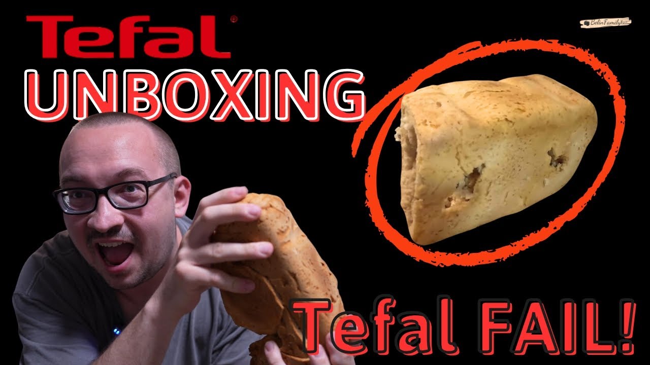 Pâine de casă cu Tefal PF611838 | Unboxing & FAIL Review