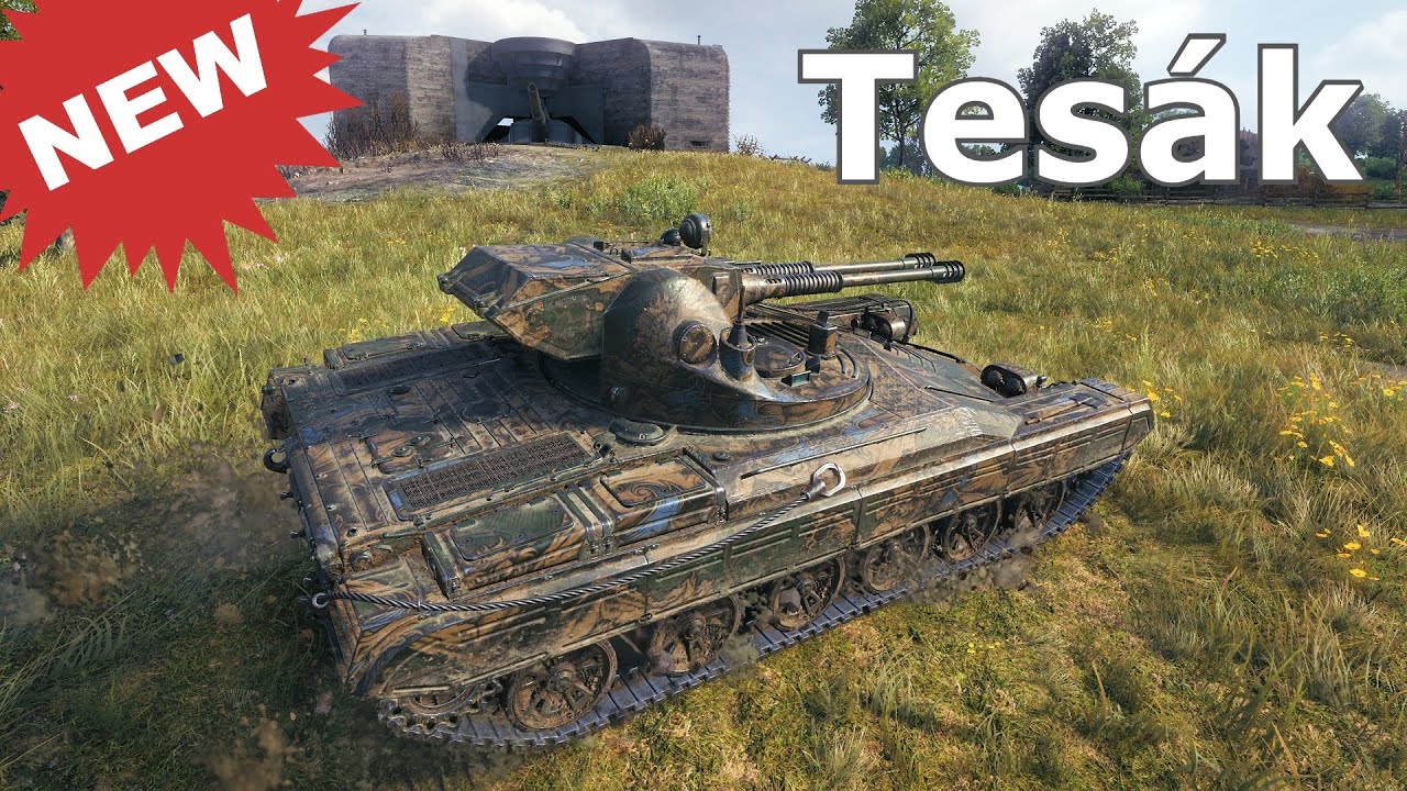 World of Tanks Tesák -  Tier X Czech Light Tank
