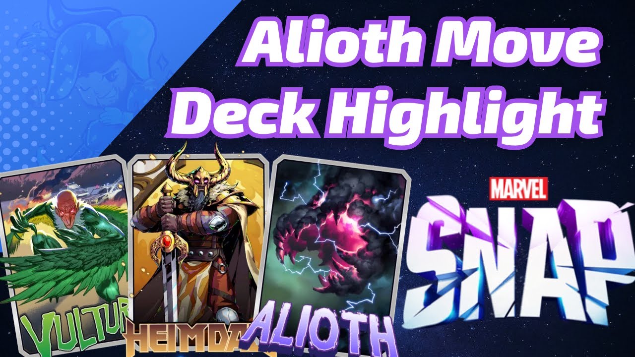 Alioth Move is a POWERFUL COMBO | Marvel SNAP Deck Highlight