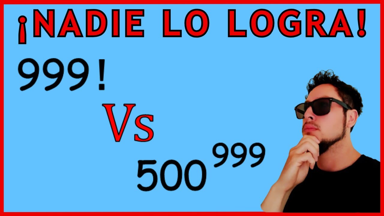 ¡ Este reto MATEMÁTICO PARECE IMPOSIBLE! ¿podrás resolverlo?