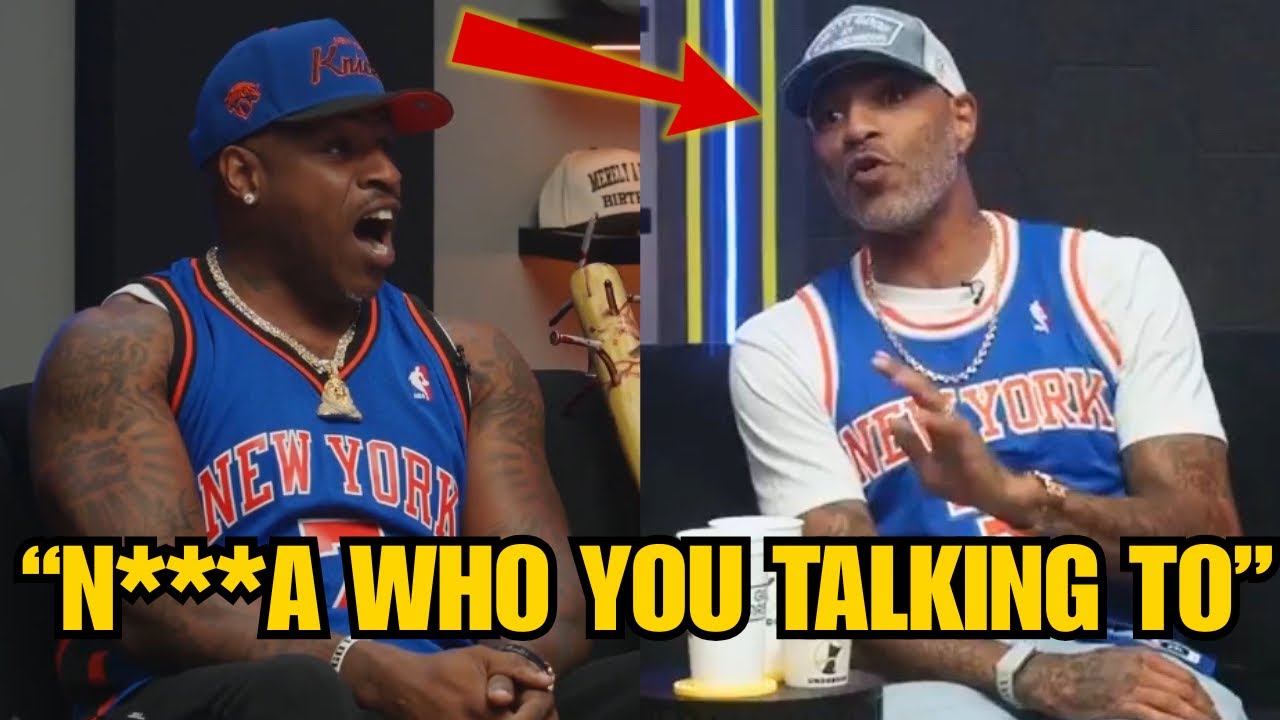 Kenyon Martin Ready To FIGHT Rashad McCants  on Gil&rsquo;s Arena!