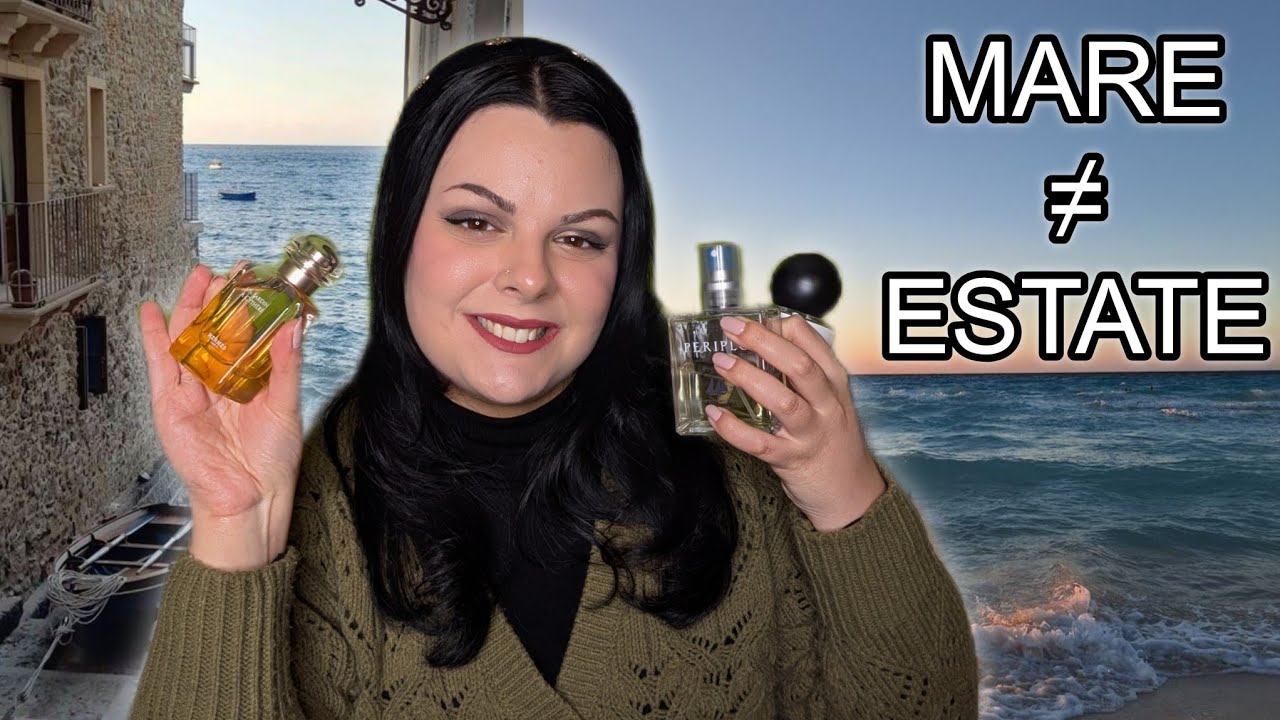Non chiamateli profumi estivi: il mare in versione olfattiva