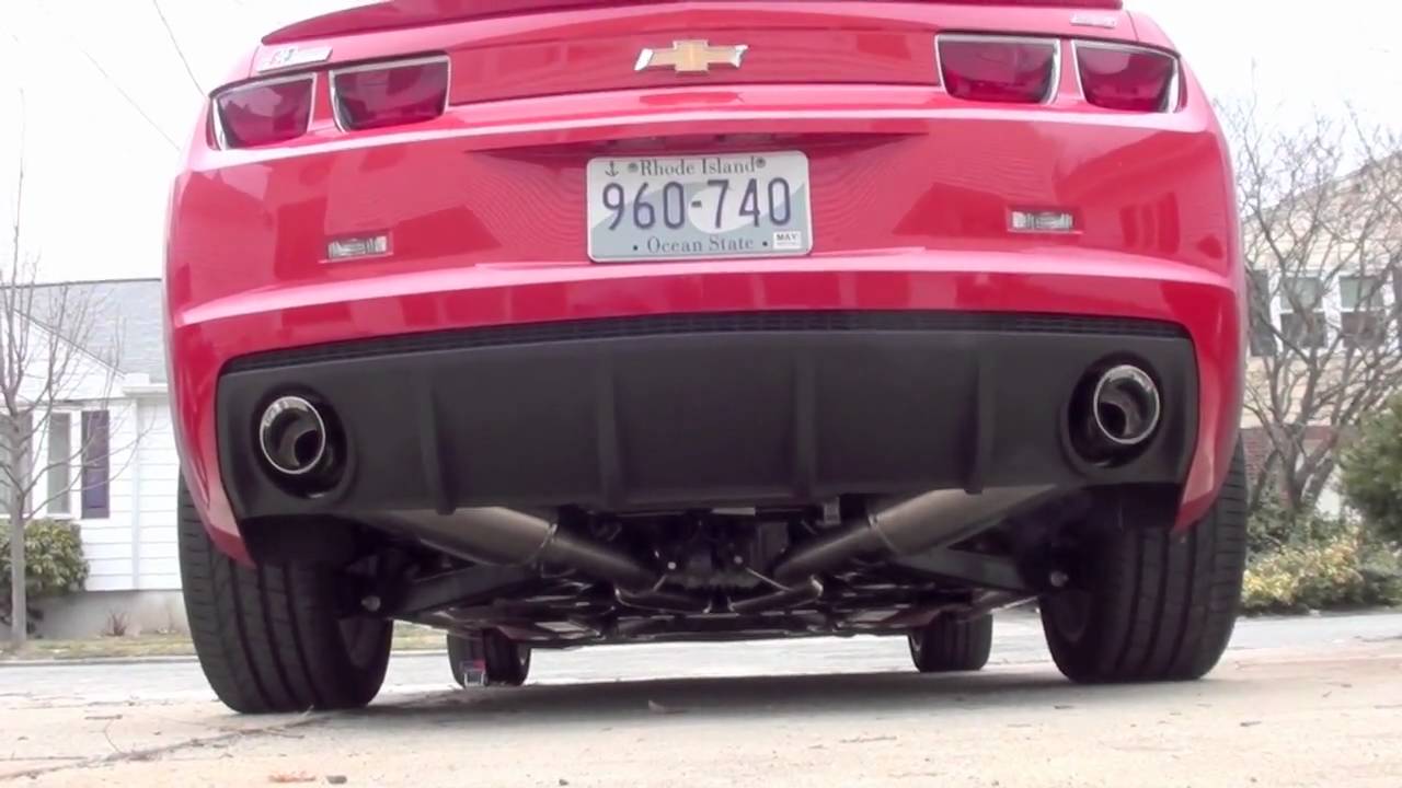 2010 Camaro SS LS3 Corsa Exhaust