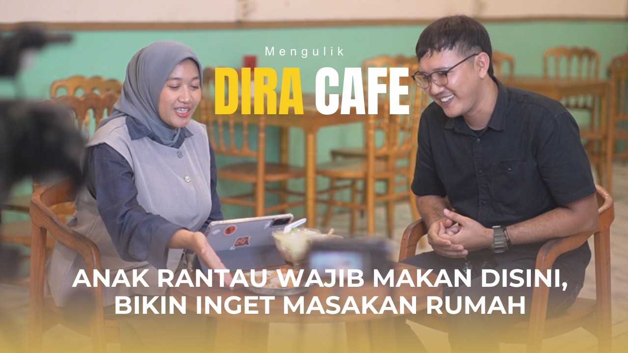 Anak Rantau Wajib Makan Disini, Ngulik Dira Cafe yang Bikin Ingat Rumah - Radar Jember