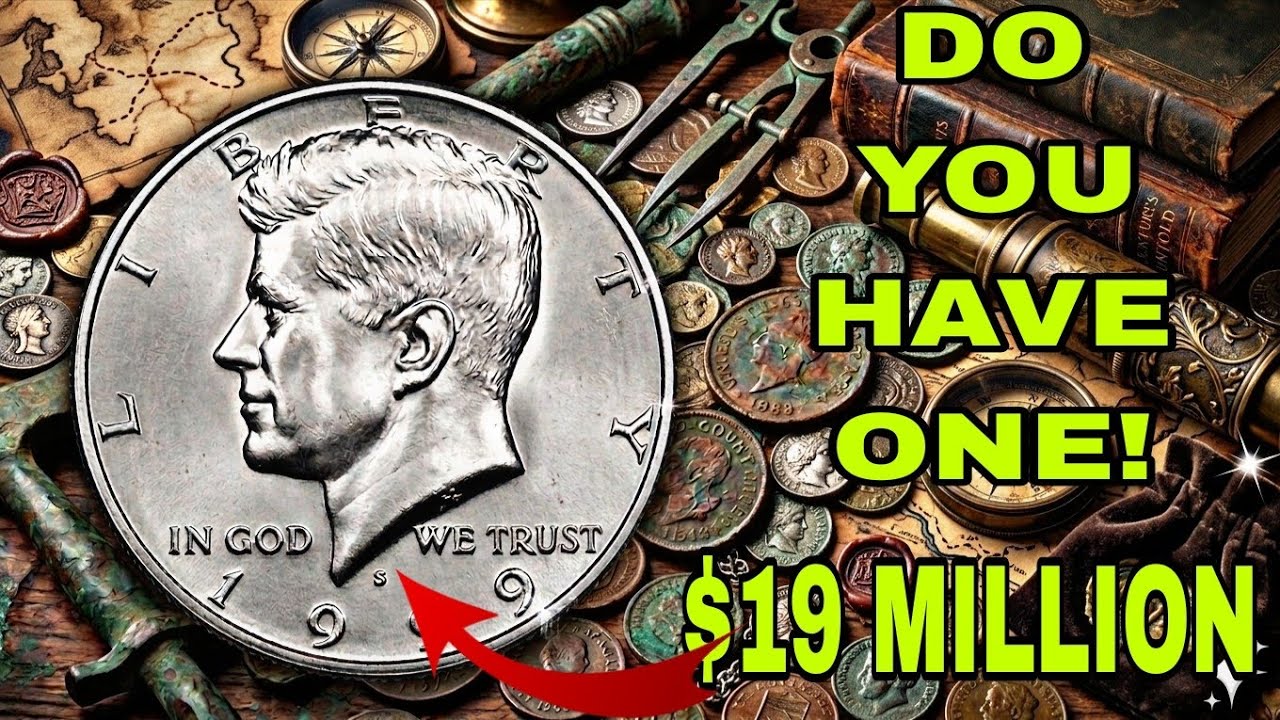2000 Kennedy Half Dollar Coin Worth $19 Million? Rare USA Coin Value You Must Check!