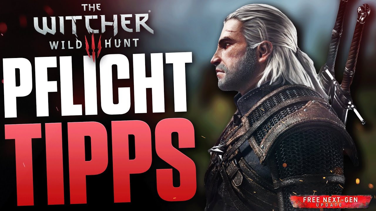Alles was du wissen MUSST - The Witcher 3 Next Gen Anfänger Tipps   Einsteiger Guide 2022 - Netflix