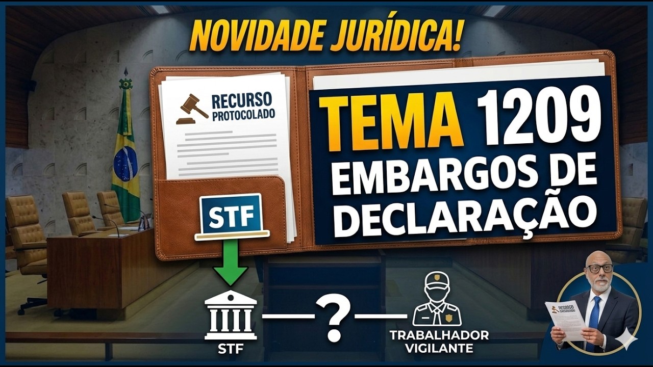 REVIRAVOLTA NO TEMA 1209: O documento que pode SALVAR sua APOSENTADORIA!