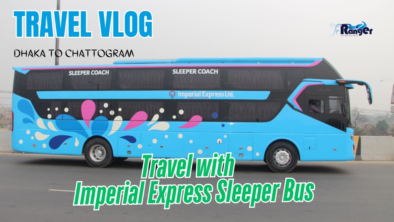 Riding The Imperial Express Sleeper Bus Is An EXTREME Adventure | TheRanger365
