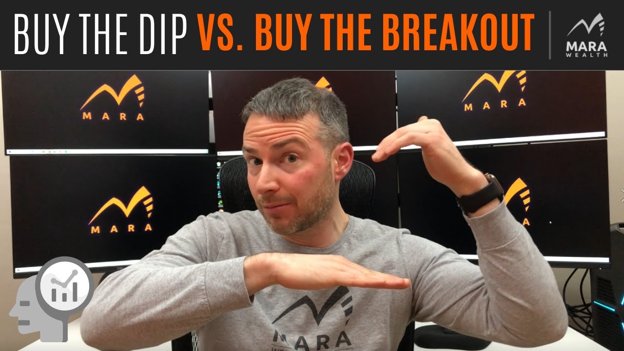 Buying The Dip VS. Buying The Breakout... | ASK A TRADER