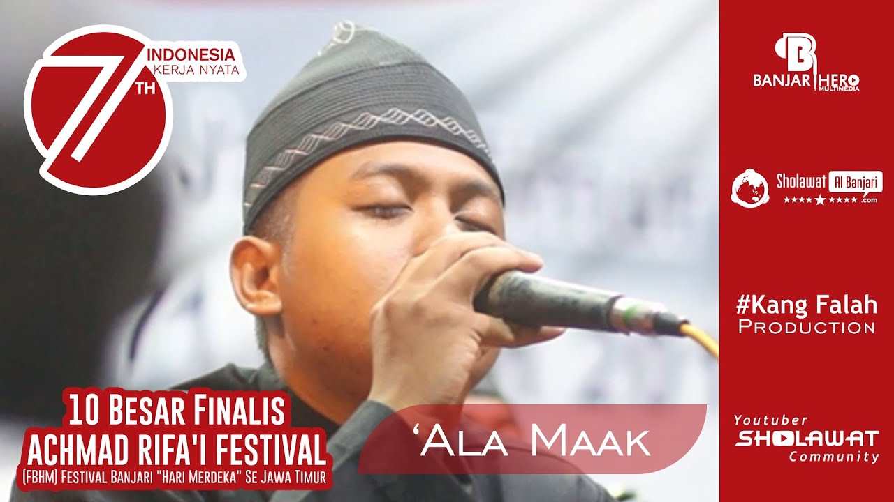 FINAL #FBHM 2016 6 Besar - Ala Maak Sidoarjo (Juara 2)