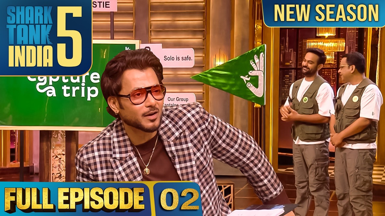 Shark Tank India S5 | Full Episode 2 | These Founders Left the Sharks Speechless! | New Season