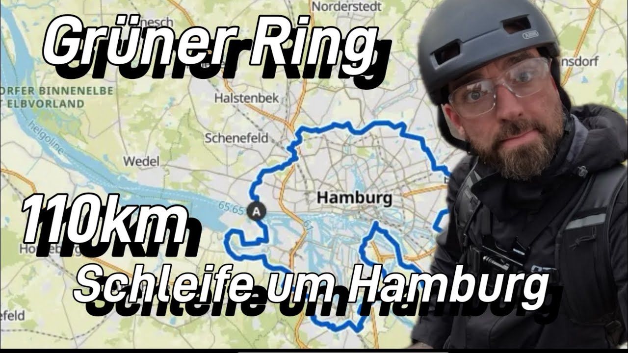 Gr&uuml;ner Ring | 110km Schleife um Hamburg | Graveltour