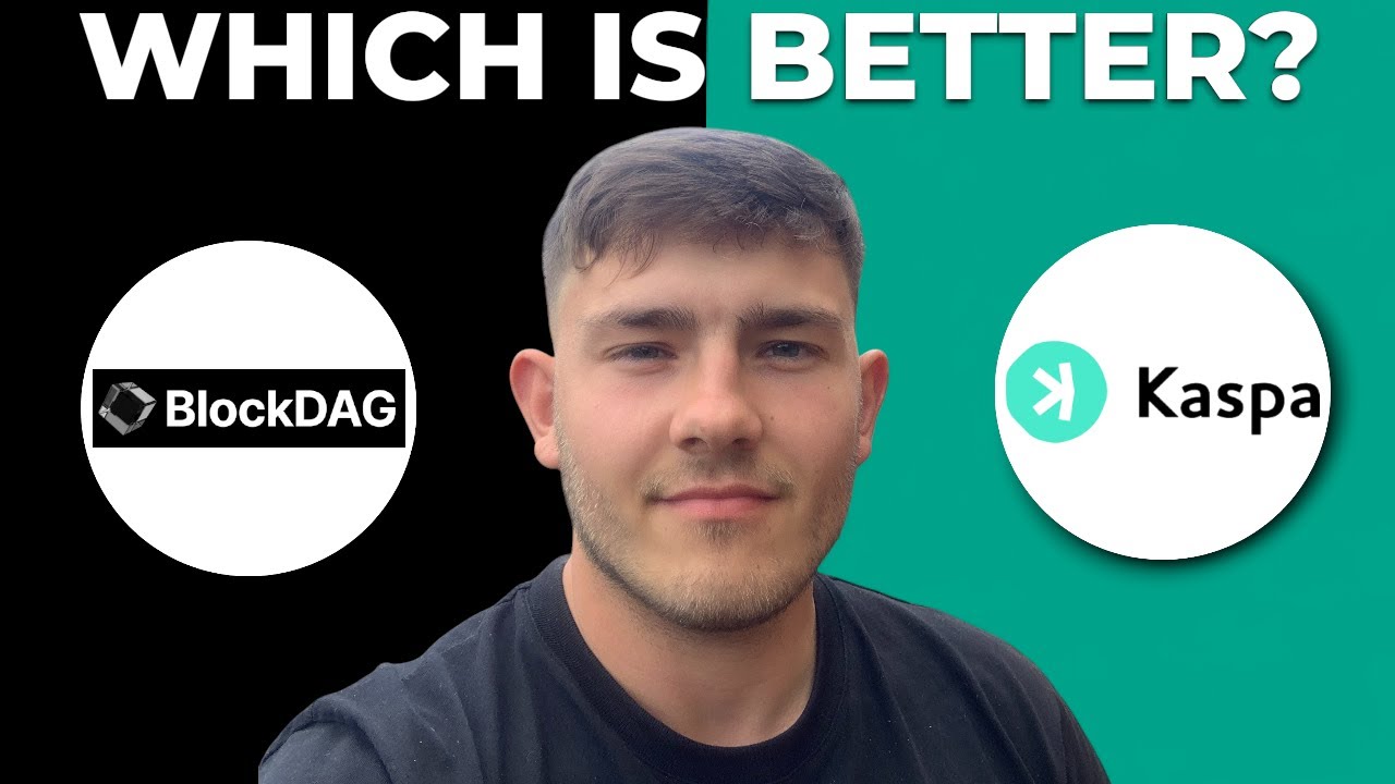 BlockDAG vs Kaspa - Which one is better? (2025 Guide)