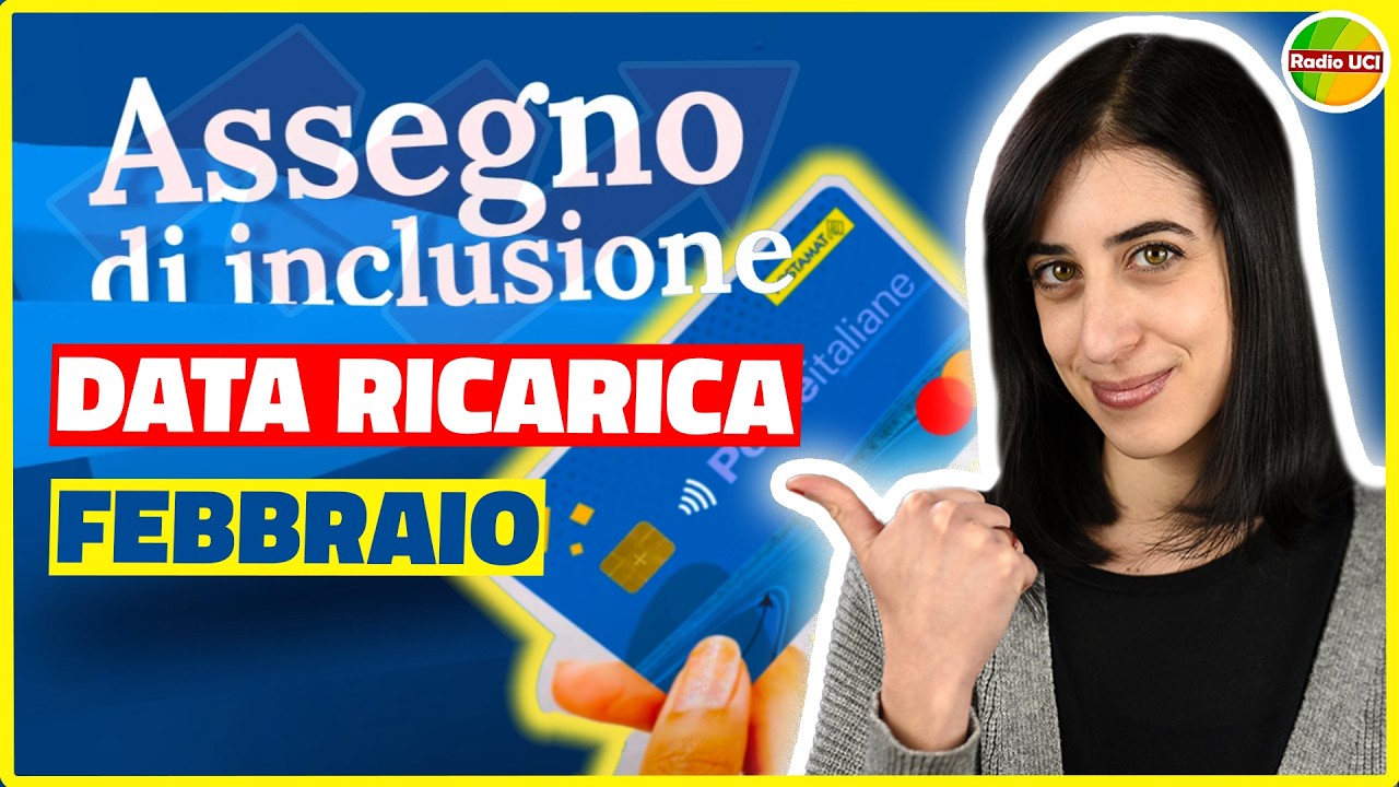 PAGAMENTI ADI FEBBRAIO 2026: Data ricarica, per alcuni 
