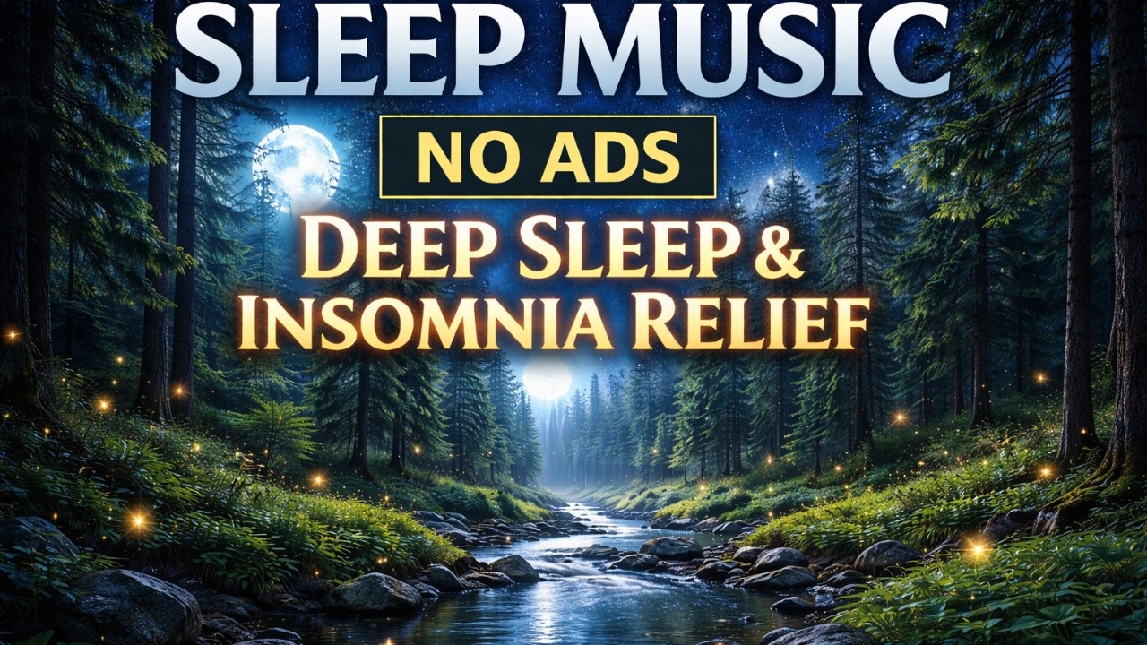 Sleep Music NO ADS • Deep Sleep & Insomnia Relief