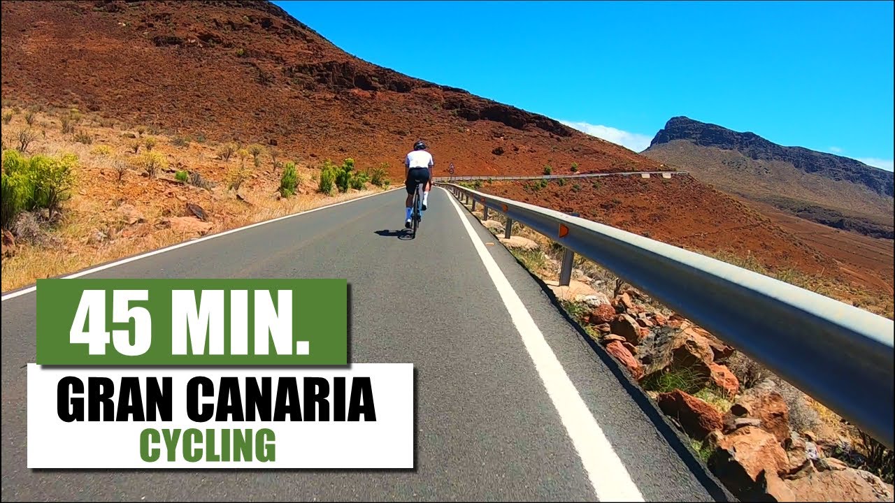 Indoor Cycling Gran Canaria | San Bartolome to Aguimes